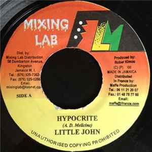 Little John - Hypocrite Mp3