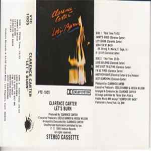 Clarence Carter - Let's Burn Mp3