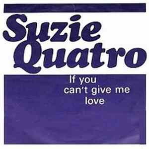 Suzi Quatro - If You Can't Give Me Love Mp3