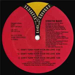 Kristin Baio - Don't Turn Your Back On Love Mp3