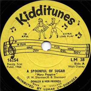 Doreen & Her Friends / Mike's Singers - A Spoonful Of Sugar / Blue Tail Fly Mp3