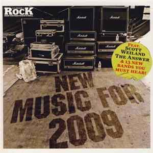 Various - New Music For 2009 Mp3