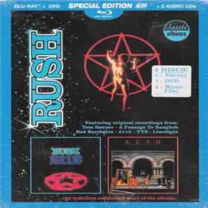 Rush - 2112 & Moving Pictures Mp3