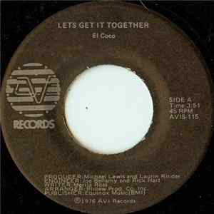 El Coco - Lets Get It Together / Fait Le Chat (Do The Cat) Mp3