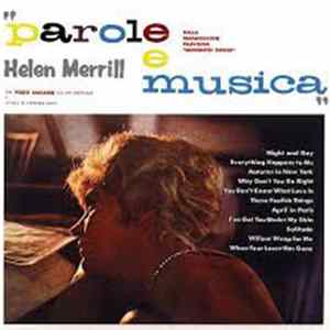 Helen Merrill - Parole E Musica Mp3