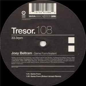 Joey Beltram - Game Form / Instant Mp3