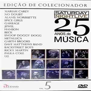 Various - Saturday Night Live: 25 Anos De Música - Vol. 5 Mp3