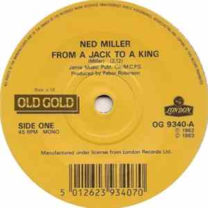 Ned Miller - From A Jack To A King / Do What You Do Do Well Mp3
