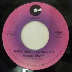 Margie Joseph - Don't Turn The Lights Off / All Cried Out Mp3
