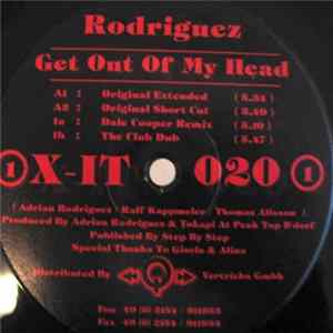 Rodriguez - Get Out Of My Head Mp3