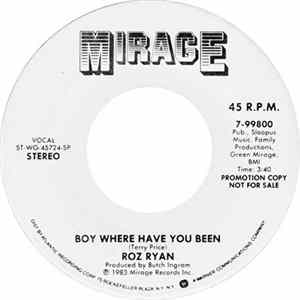 Roz Ryan - Boy Where Have You Been Mp3