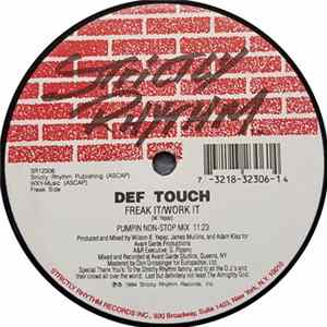 Def Touch - Freak It/Work It Mp3