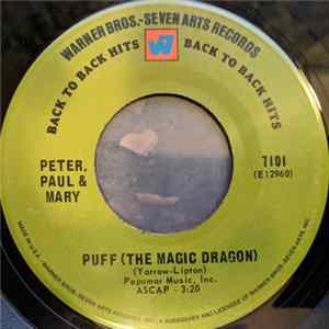 Peter, Paul & Mary - Blowin' In The Wind / Puff (The Magic Dragon) Mp3