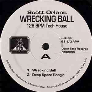 Scott Orlans - Wrecking Ball Mp3