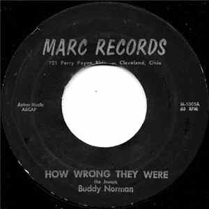 Buddy Norman - How Wrong They Were Mp3