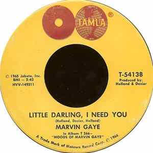 Marvin Gaye - Little Darling, I Need You / Hey Diddle Diddle Mp3