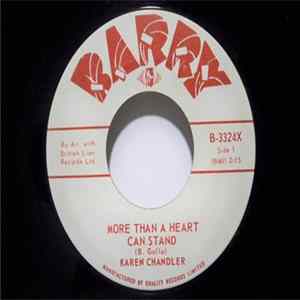 Karen Chandler - More Than A Heart Can Stand / It Was Only Yesterday Mp3