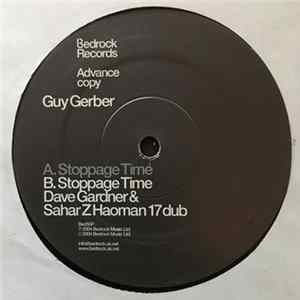 Guy Gerber - Stoppage Time Mp3