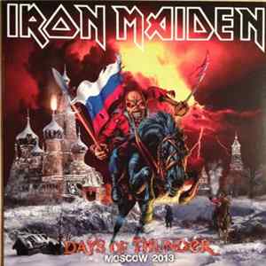 Iron Maiden - Days Of Thunder Vol. 1 Mp3