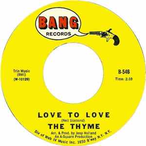 The Thyme - Love To Love Mp3