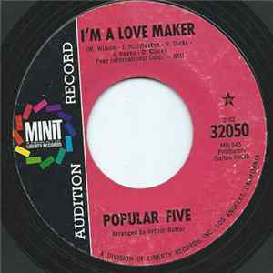 Popular Five - I'm A Love Maker / Little Bitty Pretty One Mp3