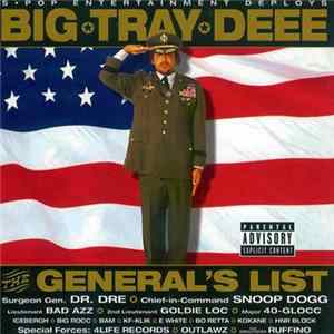 Big Tray Deee - The General's List Mp3