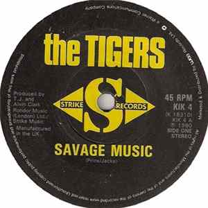 The Tigers - Savage Music / Ice Cold In Fulham Mp3
