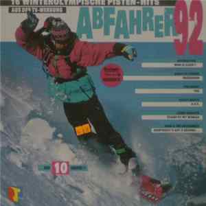 Various - Abfahrer 92 - 16 Winterolympische Pisten-Hits Mp3