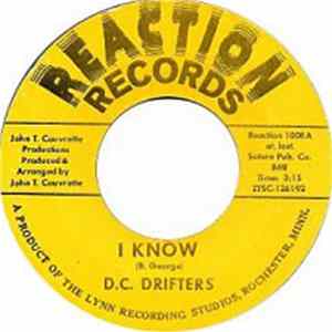 D.C. Drifters - I Know / Louisiana Blues Mp3