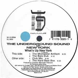 The Underground Sound Of New York - What's Up New York Mp3