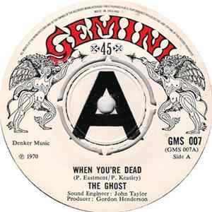 The Ghost - When You're Dead Mp3
