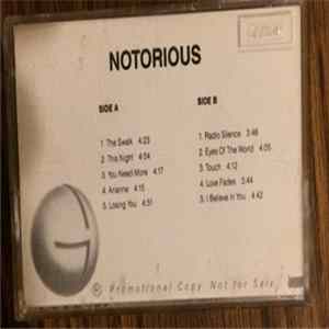 Notorious - Notorious Mp3