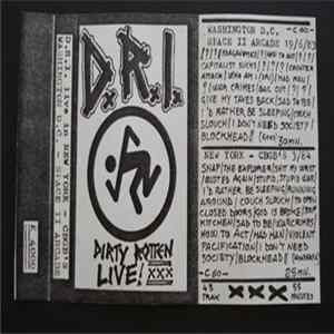 D.R.I. - Dirty Rotten Live! Mp3