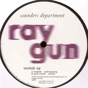 Sounders Department - Orchid EP Mp3