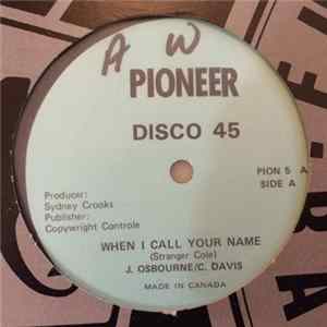 J. Osbourne / C. Davis - When I Call Your Name / Right Time Of Night Mp3