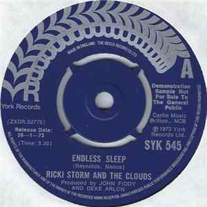 Ricki Storm And The Clouds - Endless Sleep Mp3