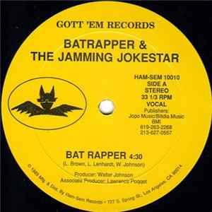 Batrapper & The Jamming Jokestar - Bat Rapper Mp3
