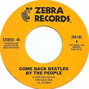 By The People - Come Back Beatles Mp3