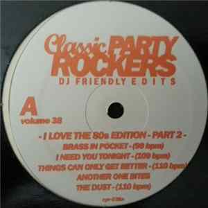 Various - Classic Party Rockers Vol. 38 - I Love The 80s Edition - Part 2 Mp3