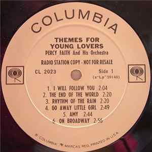 Percy Faith And His Orchestra - Themes For Young Lovers Mp3