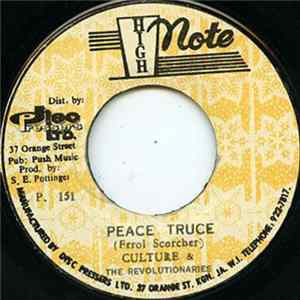 Errol Scorcher - Peace Truce Mp3