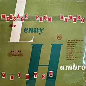 The Lenny Hambro Quintet - Message From Hambro Mp3