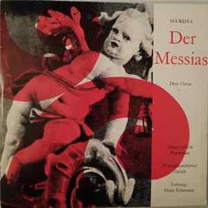 Sängerverein Harmonie Zürich, Tonhalleorchester Zürich, Hans Erismann - Der Messias Mp3
