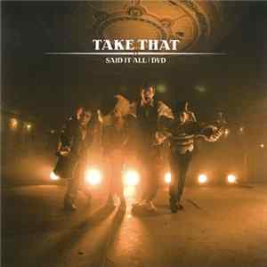 Take That - Said It All Mp3