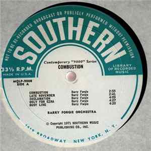 Barry Forgie Orchestra - Combustion Mp3