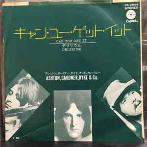 Ashton, Gardner, Dyke & Co. - Can You Get It Mp3