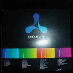 Various - Cream Live Mp3