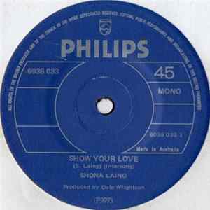 Shona Laing - Show Your Love Mp3