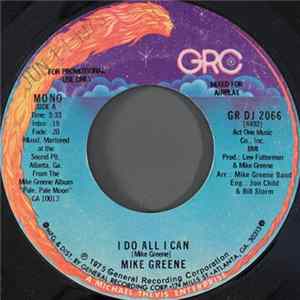Mike Greene - I Do All I Can Mp3