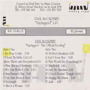Paul McCartney - Unplugged (The Official Bootleg) Mp3